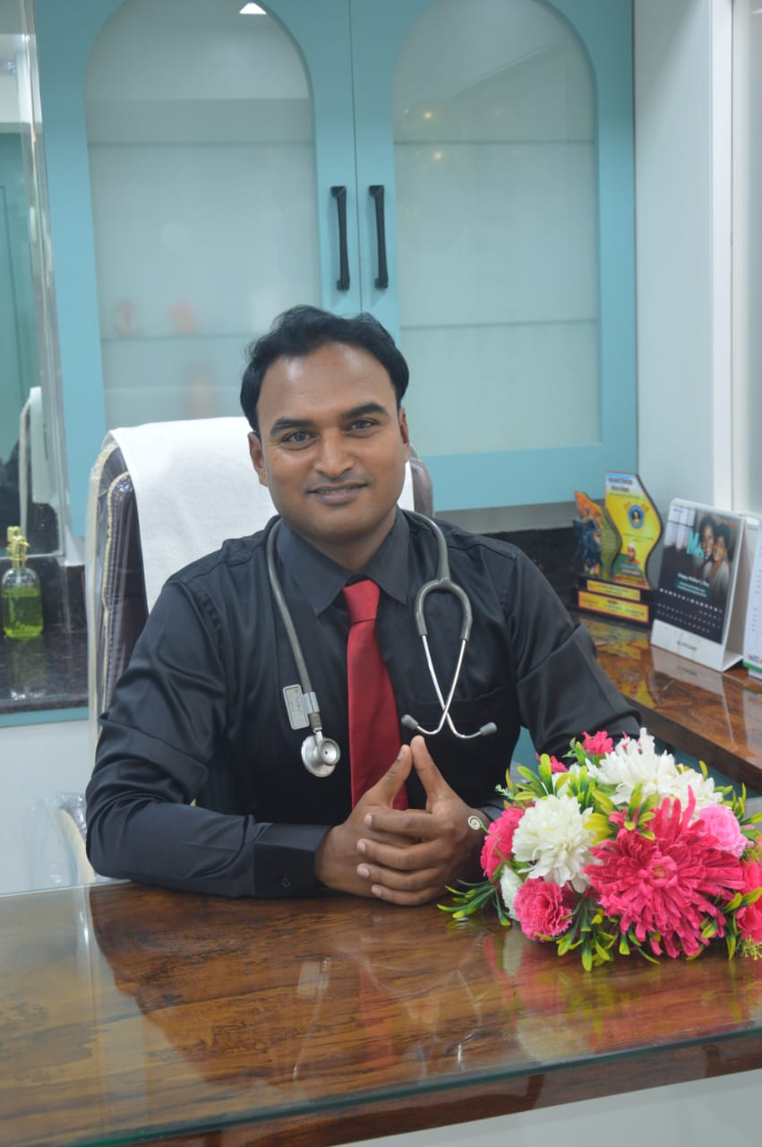 Dr. Nitin Sapat, Founder & Chief Dentist at Shri Sai Dental Clinic, Hadapsar
